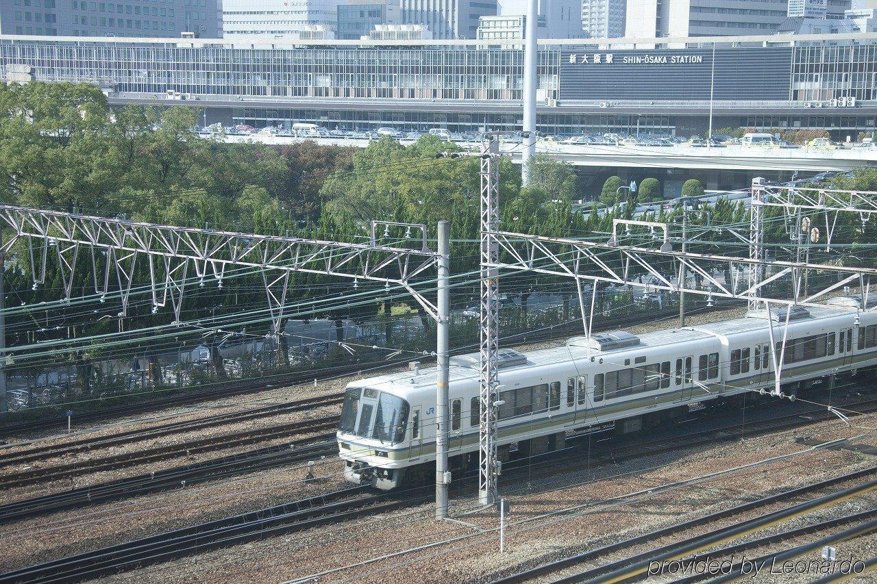 Shin Osaka Station Hotel Annex Exterior photo